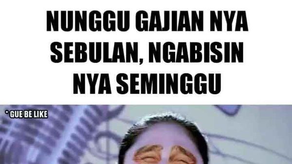 Momen Nunggu Gajian, Sabar... Sebentar Lagi Kok!