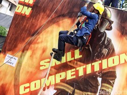 Surabaya Jadi Tuan Rumah HUT ke-105 Damkar Nasional, Intip Agenda Serunya