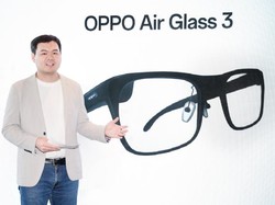 Oppo Air Glass 3 Makin Pintar Dibekali Fitur AI