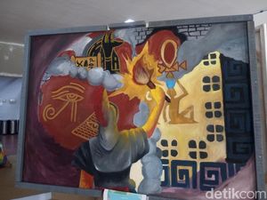 Manjakan Mata di Pemeran Seni Visual Mahasiswa ARS University Bandung