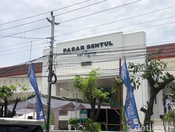 Revitalisasi Pasar Sentul Rampung, Segini Biaya Retribusi Pedagang