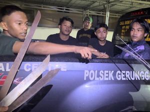 Lagi, 16 Remaja Bersajam Diduga Hendak Tawuran Diamankan di Pangkalpinang
