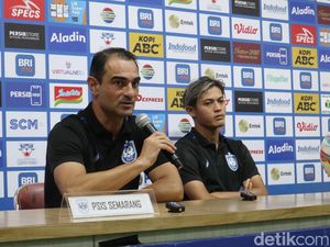 Kalah dari Persib di Liga 1, PSIS Akui Bermain Buruk Kalah dari Persib di Liga 1, PSIS Akui Bermain Buruk