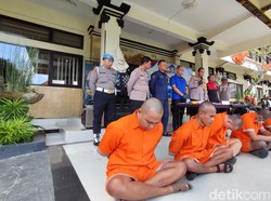 Gasak Peralatan Bengkel dan Motor, Polres Tabanan Bekuk 3 Maling-Penadah