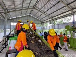 Fasilitas Pengolah Sampah Pasar Niten Bantul Mulai Dioperasikan