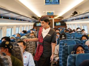 Info Baru! KCIC Tambah 4 Perjalanan Kereta Cepat Whoosh