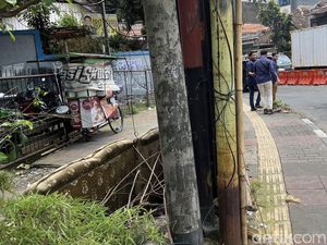 Polisi Bakal Panggil Pemilik Kabel yang Tewaskan Pemotor di Bandung Polisi Bakal Panggil Pemilik Kabel yang Tewaskan Pemotor di Bandung
