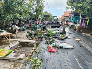 Banjir Demak Surut, Ribuan Pengungsi Sudah Pulang