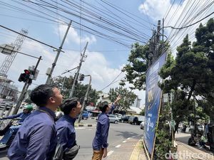 Kabel Menjuntai Penyebab Dodih Tewas di Jalan Bukan Milik PLN