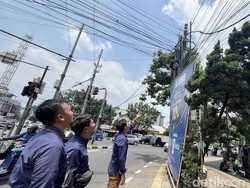 Kabel Menjuntai Penyebab Dodih Tewas di Jalan Bukan Milik PLN