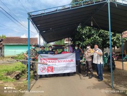 Bhabinkamtibmas di Jepara Bantu Kader Puskesmas Ikut Atasi Kasus DBD