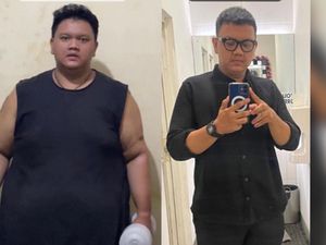 Viral Perjalanan Diet Pria Bekasi, Sukses Turun 50 Kg Tanpa Pantang Nasi