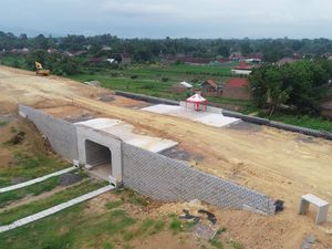 Proyek Konstruksi Tol Jogja-Bawen Seksi 1 Mencapai 73%