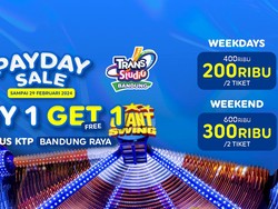 Promo Buy 1 Get 1 Free Khusus Pakai KTP Bandung, Gas Liburan Ke Trans Studio Bandung