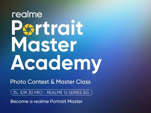 Realme Bikin Portrait Master Academy Berhadiah Total Rp 30 Juta Realme Bikin Portrait Master Academy Berhadiah Total Rp 30 Juta