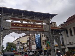 Kawasan Chinatown Glodok Disatukan dengan Pasar Jaya