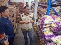 Satgas Pangan Jatim Sidak Beras di Pasar dan Retail, Pastikan Stok-Harga Aman