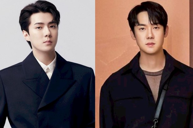 Sehun EXO dan Yoo Yeon Seok/ Foto: instagram.com/oohsehun, instagram.com/yoo_yeonseok