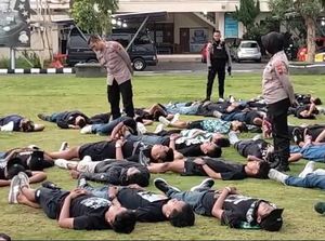 Terciduk Pesta Miras, 30 Suporter Gagal Nonton PSS Vs Persita di Solo