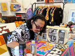 Gaya Dekoratif Jadi Karakteristik Popo Mangun