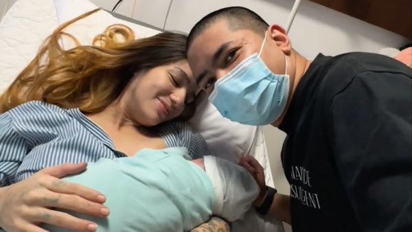 8 Momen Sheila Marcia Lahiran Anak ke-5 Secara Normal, Penuh Perjuangan