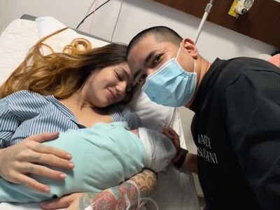 8 Momen Sheila Marcia Lahiran Anak ke-5 Secara Normal, Penuh Perjuangan