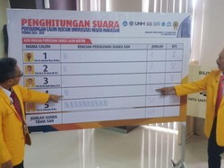 Selisih Suara Pilrek UNM Jomplang Berujung Calon Rektor Lapor Kemendikbud