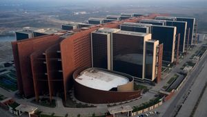 Kalahkan Pentagon, Ini Dia Gedung Perkantoran Terbesar di Dunia
