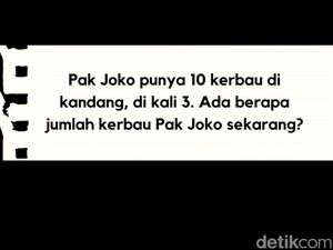 Tak Harus Jenius untuk Jawab Teka-teki Ini, Benar Semua Malah Mencurigakan! Tak Harus Jenius untuk Jawab Teka-teki Ini, Benar Semua Malah Mencurigakan!