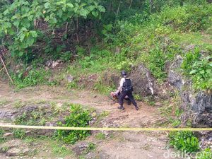 3 Fakta Temuan Granat Diduga Peninggalan PD II di Gua Pindul 3 Fakta Temuan Granat Diduga Peninggalan PD II di Gua Pindul