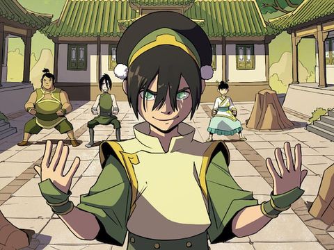 Toph Beifong dari Avatar the Last Airbender