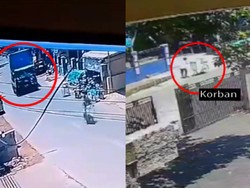 Nahas, Pedagang Rujak Tewas Dihantam Ban Truk yang Lepas