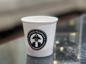 Gus Irsyad Berang Wajahnya di Logo Kopi Kapiten Pasuruan Dicoret-coret Gus Irsyad Berang Wajahnya di Logo Kopi Kapiten Pasuruan Dicoret-coret