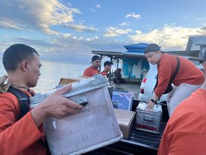 Ekspedisi Rupiah Berdaulat Distribusikan Uang Layak ke Ujung Negeri