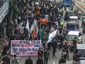 Ada Aksi Mahasiswa, Jalan Pemuda Rawamangun Tersendat