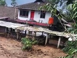 Banjir Bandang di Getasan Semarang, Satu Jembatan Ambrol