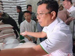 Kepala Badan Pangan Cek Stok Beras di Cipinang, Barangnya Ada?