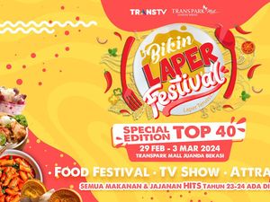 Hadir Kembali! Bikin Laper Festival, Ada 40 Tenant Kuliner Enak Hadir Kembali! Bikin Laper Festival, Ada 40 Tenant Kuliner Enak