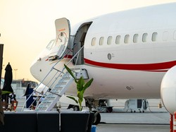 Apa Itu BBJ, Pesawat Boeing yang Dibeli Haji Isam?