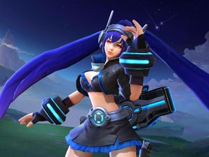 Build Layla Tersakit Ala RRQ Skylar di Turnamen Mobile Legends