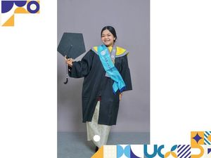 Ini Magda, Anak Buruh Bangunan yang Raih IPK Cumlaude UNS-Langsung Kerja di BI