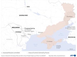 Tambah Tegang, Separatis Transnistria Tetangga Ukraina Minta Bantuan Rusia Tambah Tegang, Separatis Transnistria Tetangga Ukraina Minta Bantuan Rusia