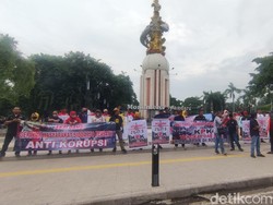 KPK Didesak Usut Tuntas Korupsi di Sidoarjo