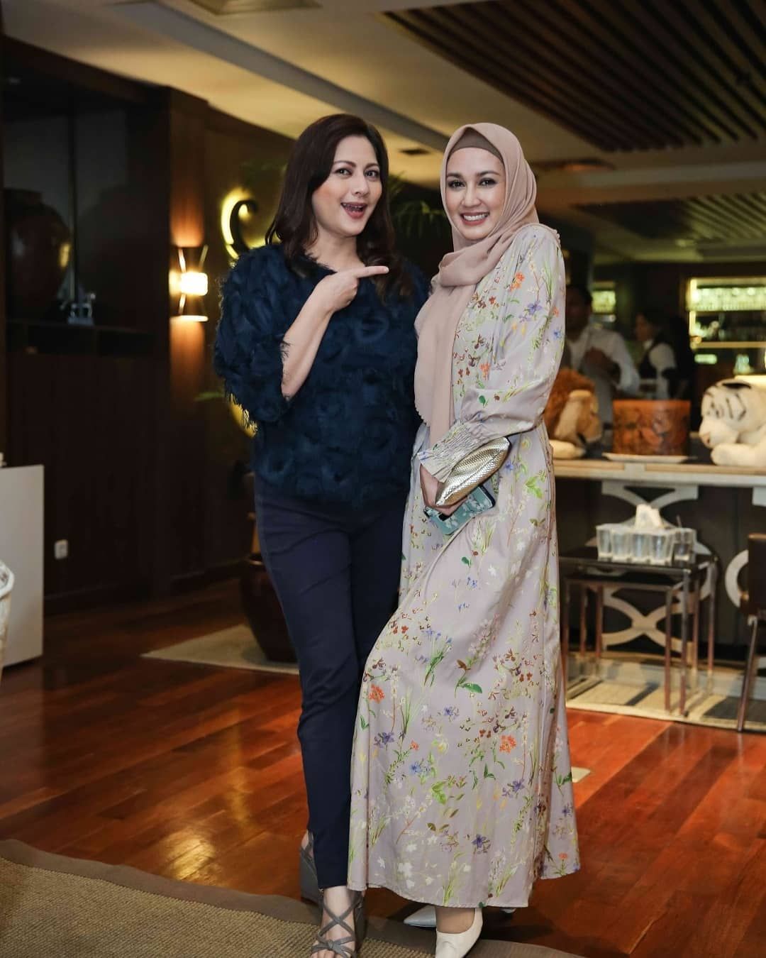 Dina Lorenza dan Cut Keke