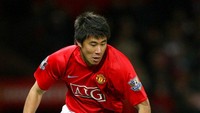 Dong Fangzhuo sayangnya cuma bermain tiga kali di MU, yakni sekali di Liga Inggris, sekali di Piala Liga Inggris, dan sekali di Liga Champions (AP)