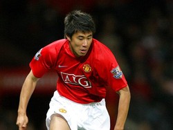 Dong Fangzhuo sayangnya cuma bermain tiga kali di MU, yakni sekali di Liga Inggris, sekali di Piala Liga Inggris, dan sekali di Liga Champions (AP)