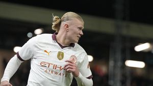 Haaland Banjir Gol Lagi