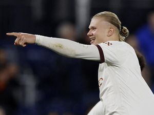 Bukan Quintrick Pertama Haaland