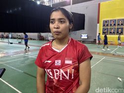 Gregoria Sudah Oke, Siap Amankan Seeded Olimpiade