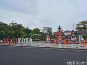 Kota Surabaya Mulai Bersolek Sambut Nyepi 2024